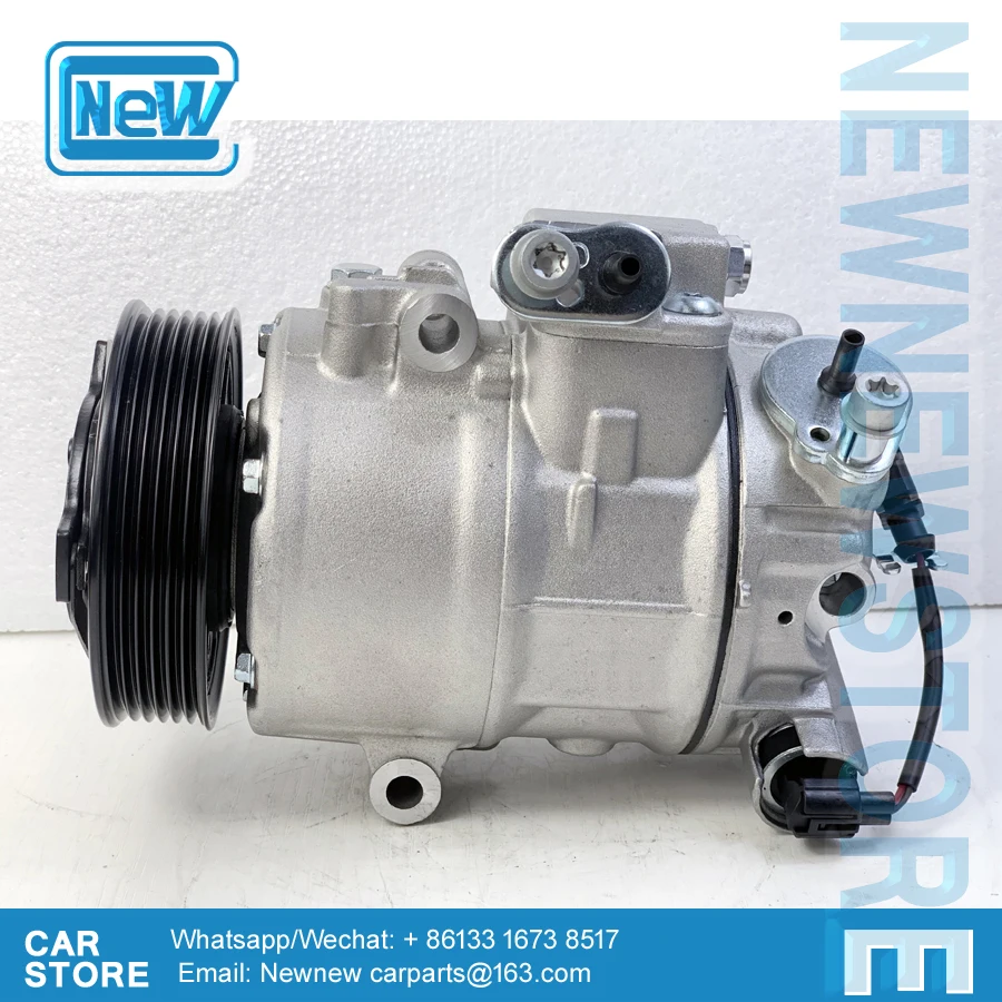 

6SEU12C A/C AC Compressor For Volkswagen Polo AUDI SKODA SEAT 8Z0260805A 6Q0820808F 6Q0820803Q 6Q0820803J 6Q0820803K 6Q0820803G