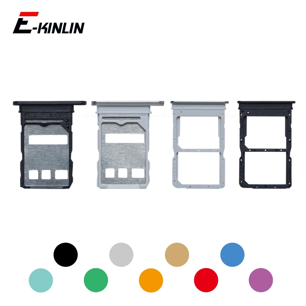 

Лоток для SIM-карты, разъем для чтения, адаптер для HuaWei Honor 90 Pro GT Lite, держатель смарт-карт Micro SD, разъем, детали контейнера