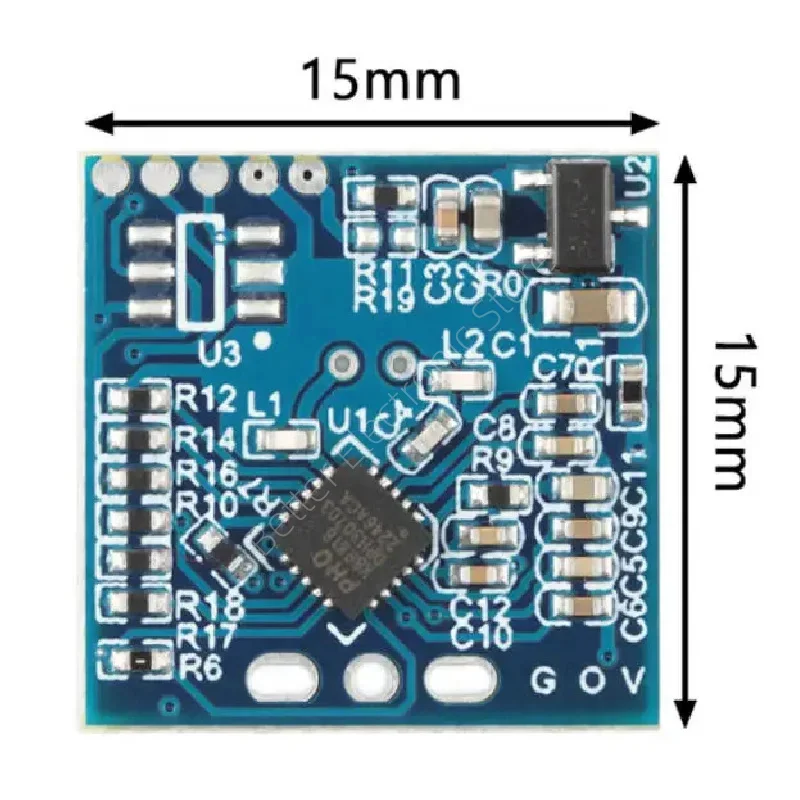 LD1020 ดั้งเดิม 10GHz โมดูลเซ็นเซอร์ตรวจจับความเคลื่อนไหวเรดาร์ไมโครคลื่นความถี่สูงการตรวจจับไมโครพลังงานต่ำ