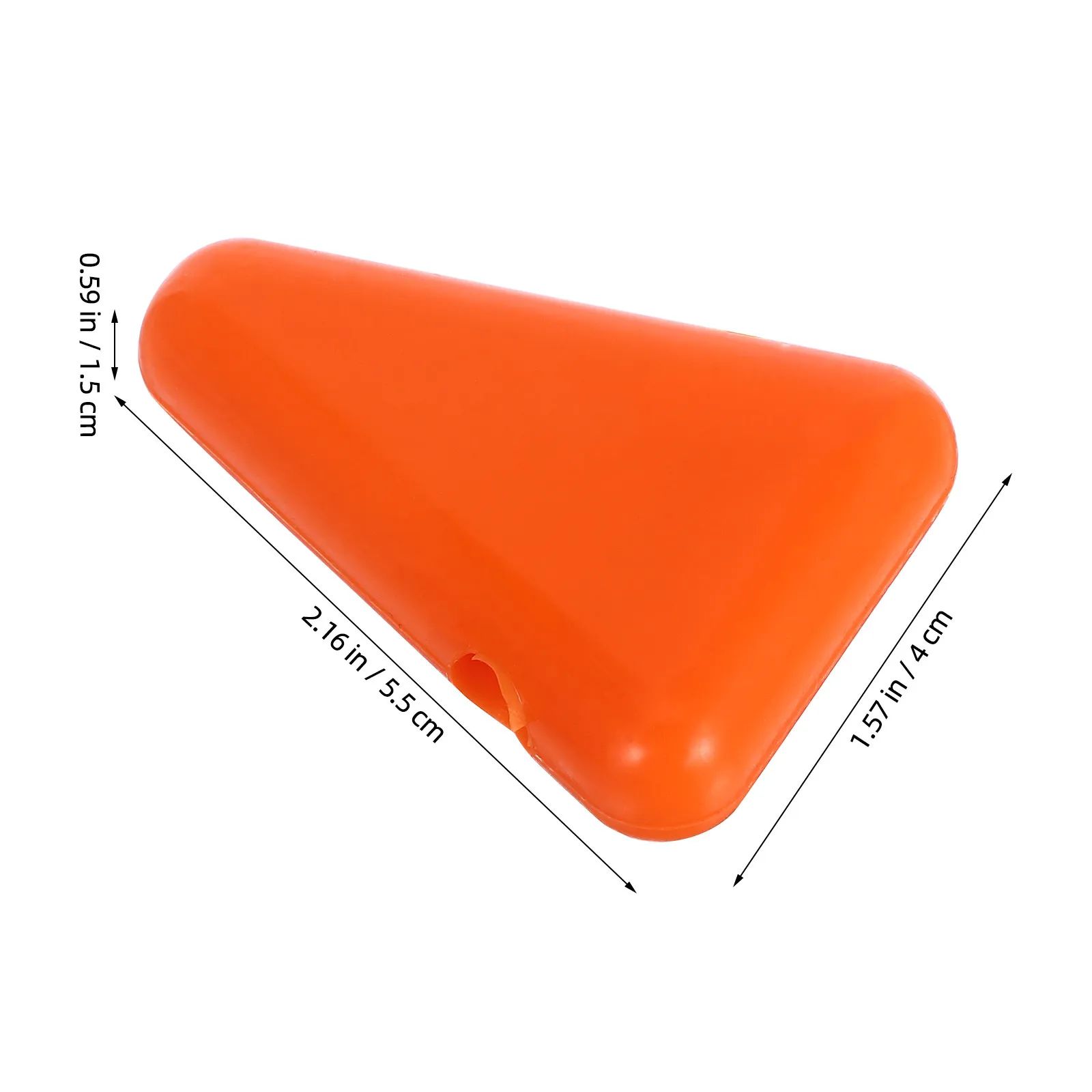 2Pcs Tuning Fork Silicone Stabilizer Triangle Holder Anti-Slip Base for Sound Meditation Yoga Therapy Professional Tuning Fork