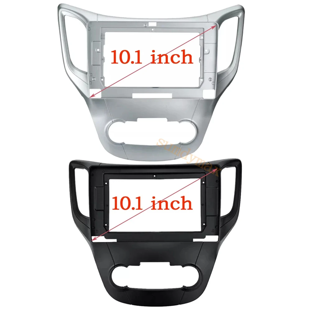 2din Car Radio Installation GPS Plastic Fascia Panel Frame for Chana Changan CS35 2018 -2022 Dash Mount Kit