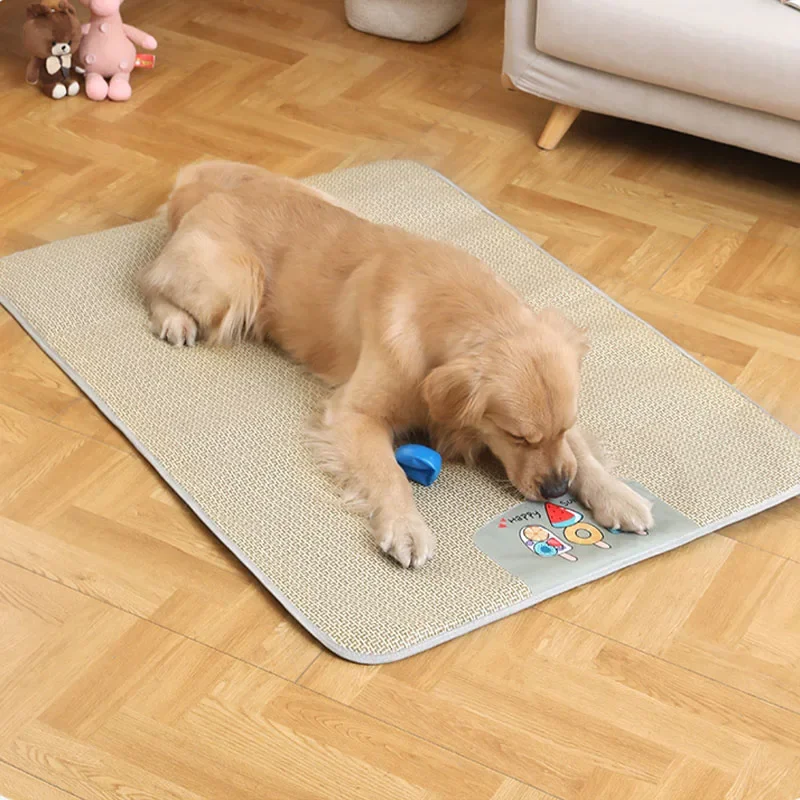 

Dog Cooling Mat Pet Accessories Rectangle Dog Beds for Large Dogs Car Seat mats Pet Supplies Puppy Pet Bed Cat Sofa Bed Kennel