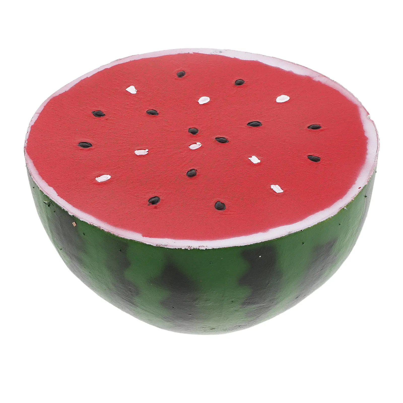 Realistic Watermelon Simulated Fruit Half Watermelon Prop Artificial Fruit Decor Home Display Summer Party Table Decoration