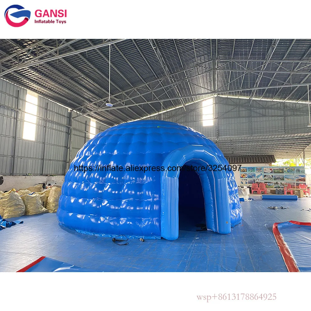 Outdoor Event Inflatable Dome Tent Portable PVC Waterproof Igloo For Sale