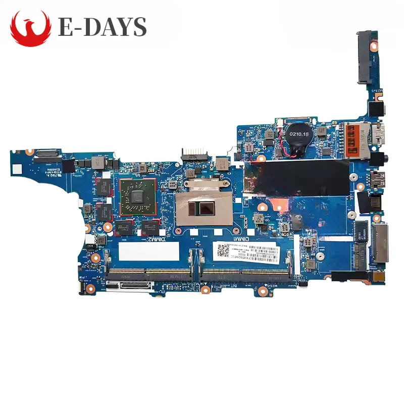 For HP Elitebook 840 G4 850 G4 Laptop Motherboard 6050A2854301-MB-A01 Mainboard with I5-7200U I7-7500U CPU M350 2G GPU DDR4