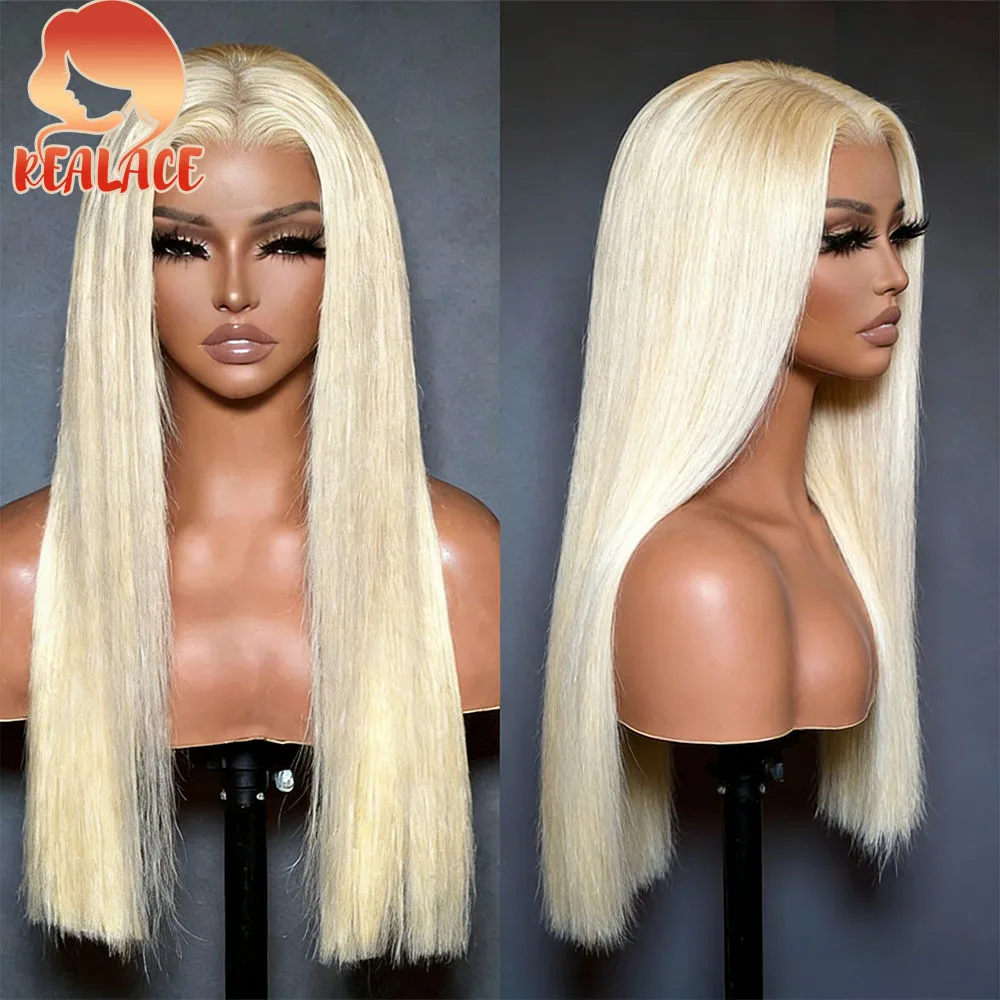 

HD Lace 613 Blonde Hair Straight Human Hair Wigs 13x4 13x6 Lace Frontal For Women Brazilian 613 Color Pre-Plucked Straight Wigs