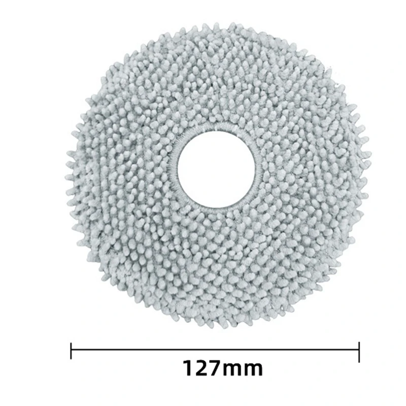 自動掃除機用スペアモップクロス,2個,ロボット用スペアパーツ10,プロモーション