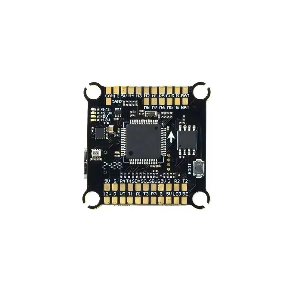 DroMaSsAxisflying Argus ECO Stack 6S 60A ESC +F405 For FPV Freestyle Drones DIY Parts