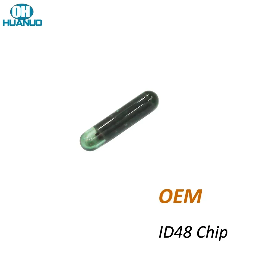 SALE ! Transponder Car Key Chip Original ID48 ID13 ID4C 8E Glass Chip for-Honda-Ford-Toyota-Mazda-