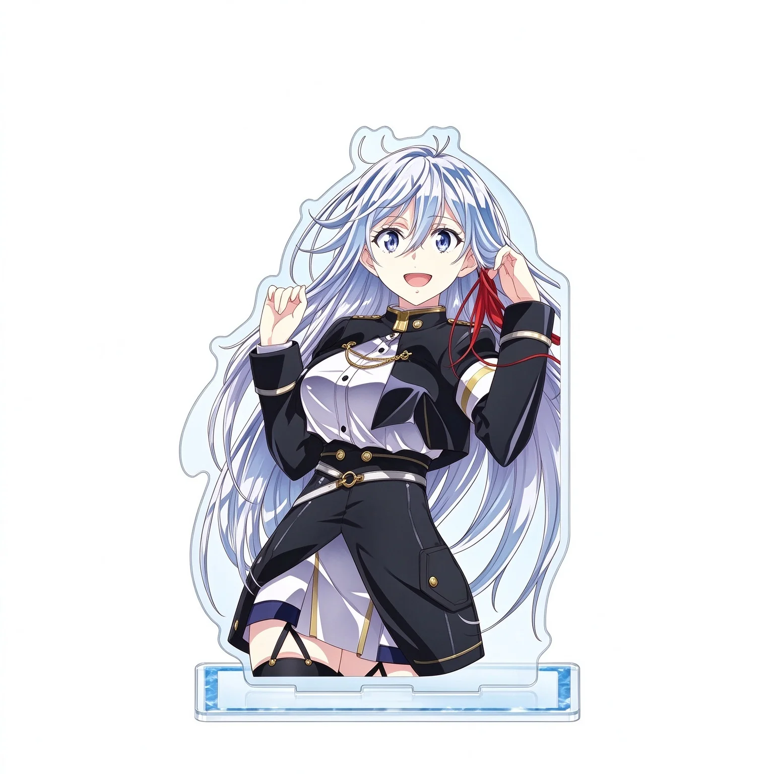 HOT Souvenir 15cm Anime 86 -Eighty Six- Desktop Decoration Game Collectible Ornament Gift For Fans Acrylic Stand Modlel Keychain