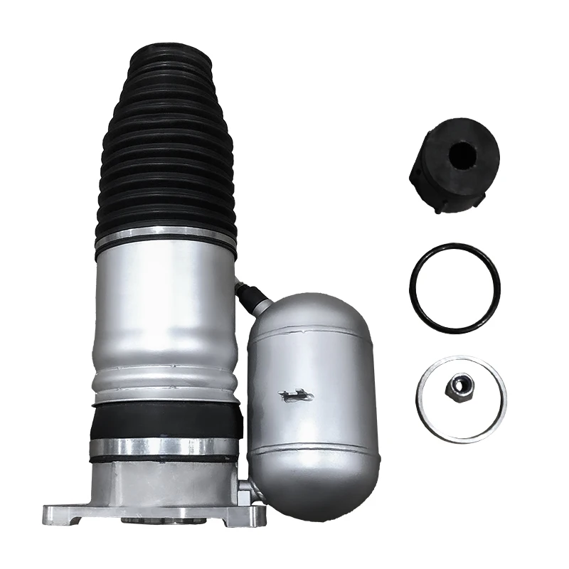 Rear Air Ride Suspension Kit For Audi A8 D5 S8 2017- Rear Air Spring With Air Tank Auto Suspension Spare Parts 4N4616001B