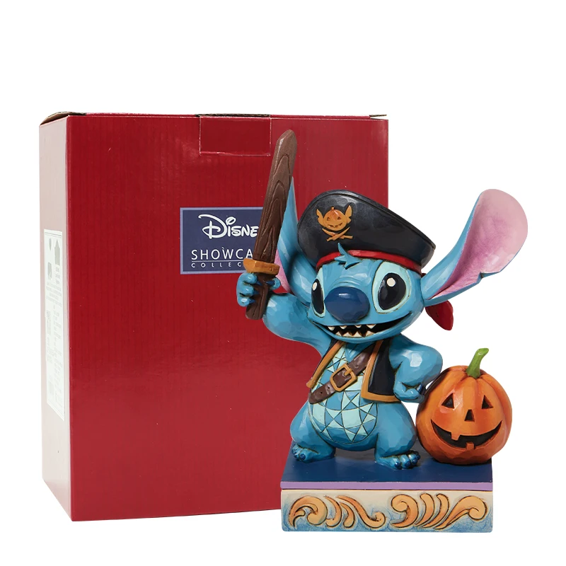 

Disney Official Lilo & Stitch Pirate Stitch Collectible Figure - Limited Edition Pvc Sculpture & Desktop Decor | Birthday Gift