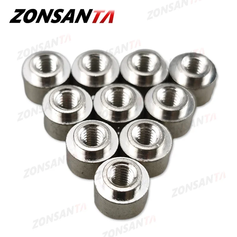 Mur Tembaga SMTSO Patch Weld M1.4M1.6M2M3M4, Mur Kolom Tembaga untuk Pengelasan SMD, Lubang Tembus untuk Papan PCB, Modul Pcie, Mur untuk Penyolderan