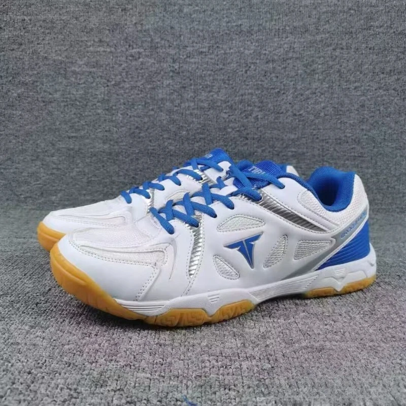 Professional Table Tennis Shoes Mesh Breathable Tennis Shoes Anti-Slippery Badminton Shoes Good Quality Indoor Court Shoe Unisex