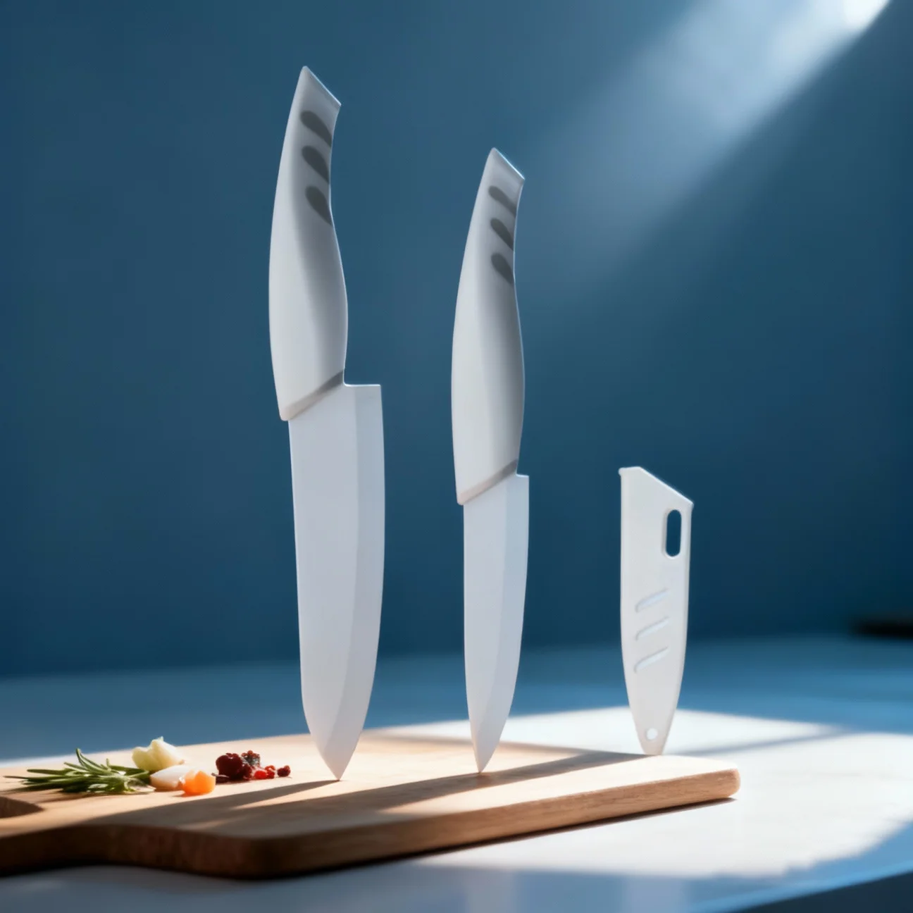 Baby Food Japan - Nuevos cuchillos de cocina de cerámica