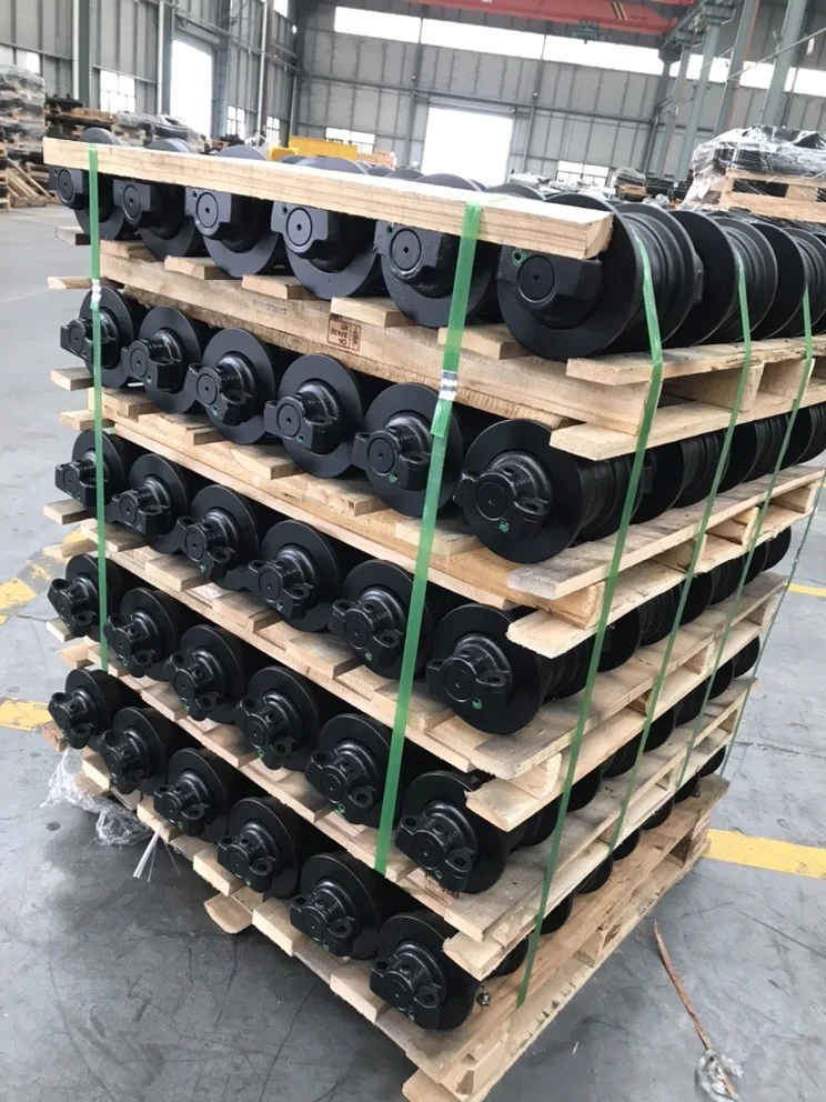 Excavator Undercarriage Parts PC20 PC30 PC45 PC60 PC100 PC120 PC200 PC300 PC400 PC600 PC750 PC800 PC1250 Track Roller