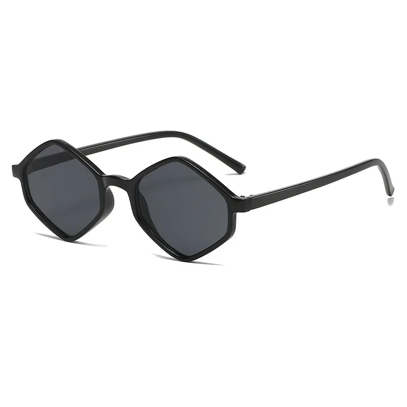 

Rhombus Sunglasses Women Clear Blue Glasses Irregular Vintage Small Frame Goggle Uv400 Ladies Очки Солнечные Муж