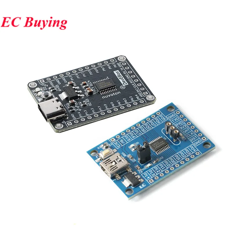 1-10Pcs N76E003AT20 Microcontroller Development Board N76E003 51 C51 Expansion Module 8051 Core System Single Chip Microcomputer