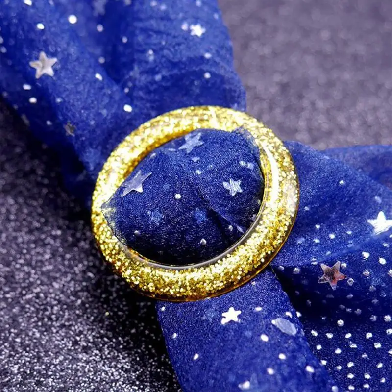 

H9ED Napkin Buckle Silicone Mould DIY Crafts Casting Tool Belt Button Epoxy Resin Mold