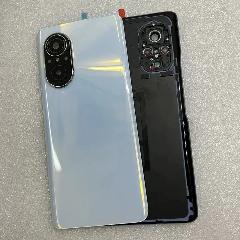High quality For Huawei Nova 9 SE Back Battery Rear Cover Housing Case with Camera Lens  Adhesive Sticker Replace