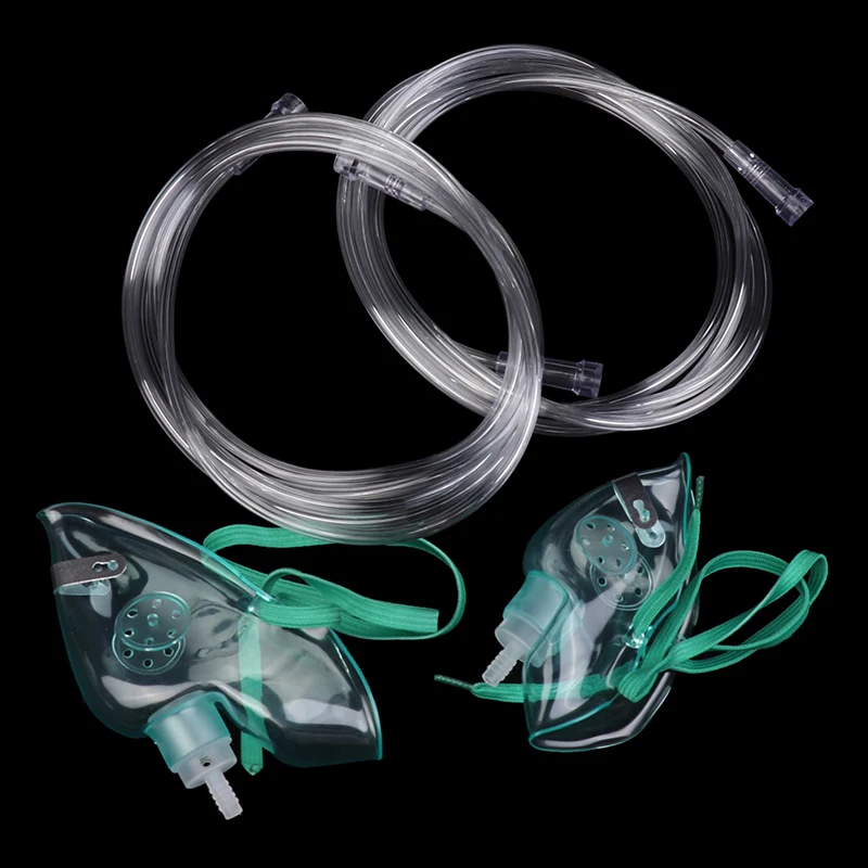 الأكسجين التنفس البخاخات قناع كوب مع 2 متر أنبوب الاستنشاق قناة الطفل/الكبار المتاح التنفس الرعاية الصحية المرذاذ
