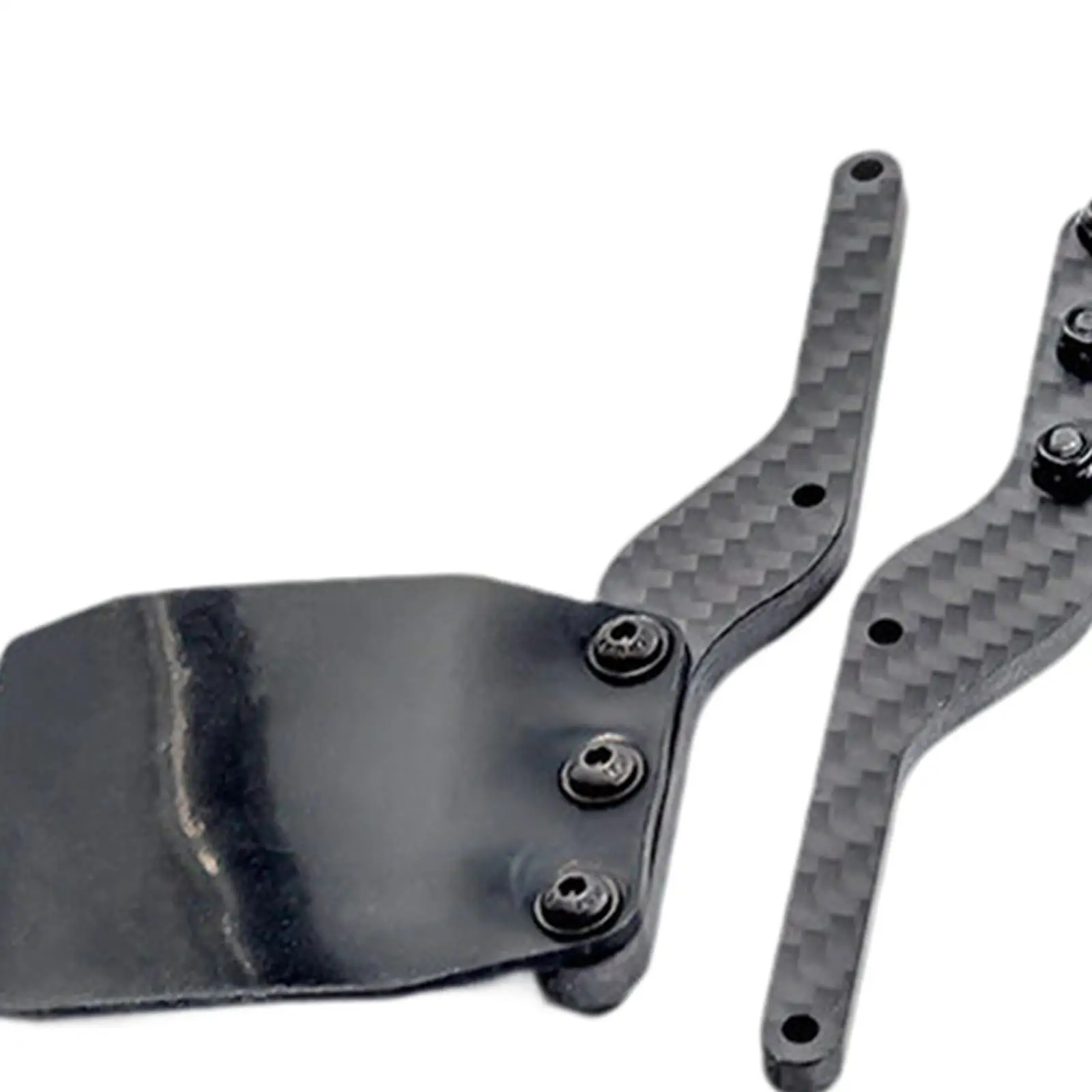 Set di 2 parafanghi RC 1:7 per migliorare i veicoli Accessori per parafanghi