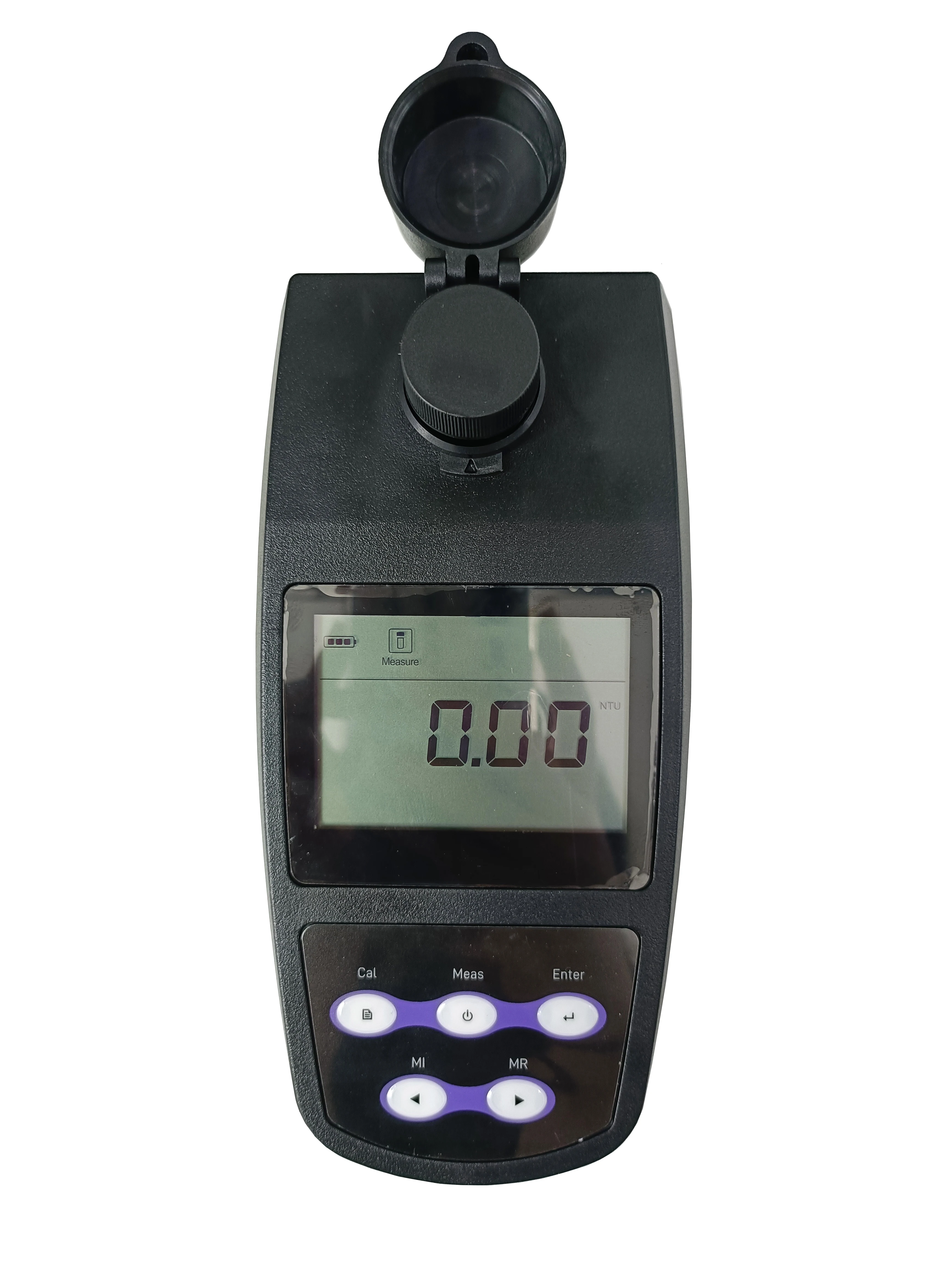Medidor de turbidez digital portátil, instrumento de medição de alta performance tb100 com calibração de 2 ~ 5 pontos