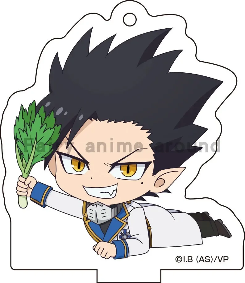 Anime Draluc Dralc Hinaichi Mini figura de acción muñeca Draluk soportes acrílicos modelo Cosplay juguete para regalo