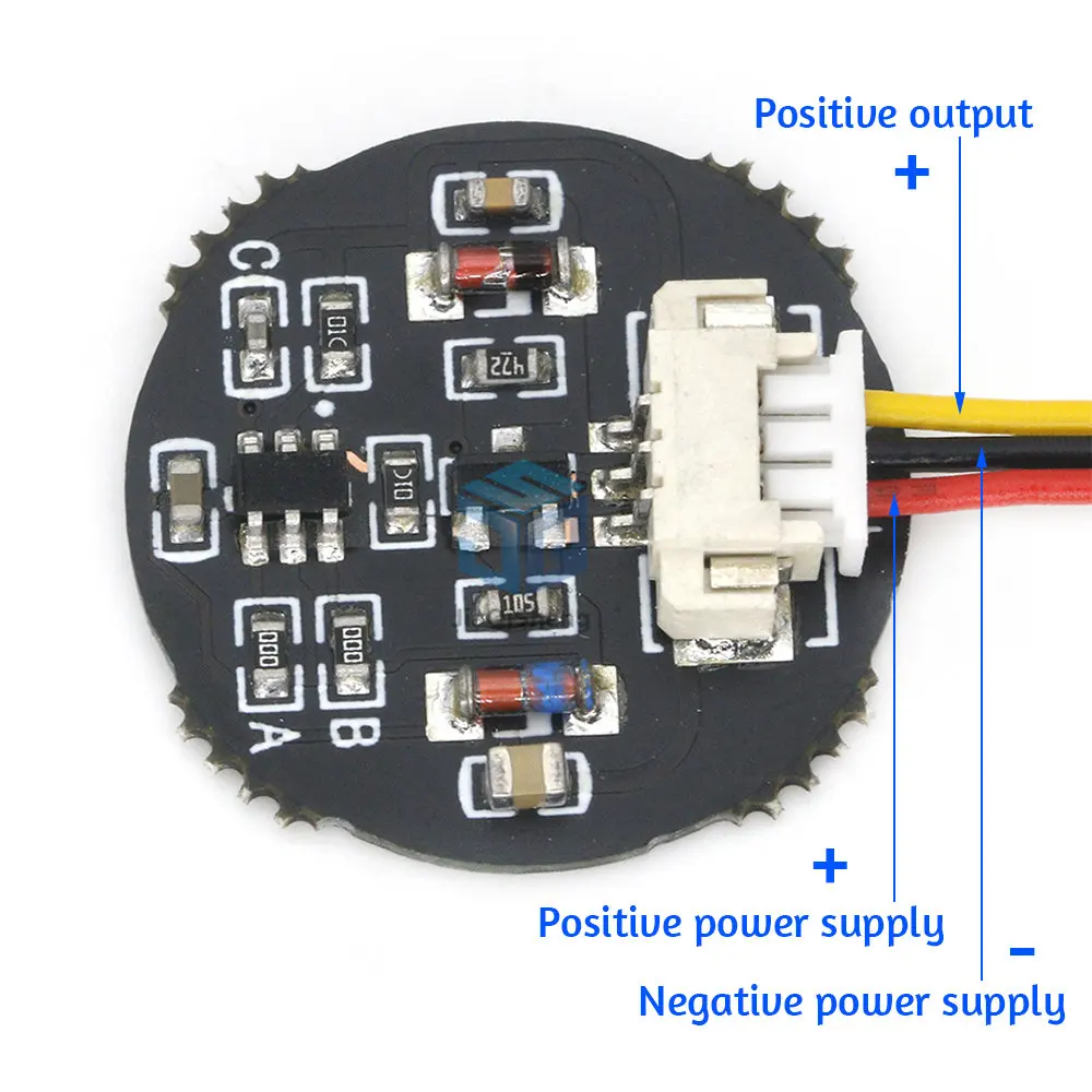 3V-30V jog / latch touch key switch sensing module bistable light touch switch LED light band