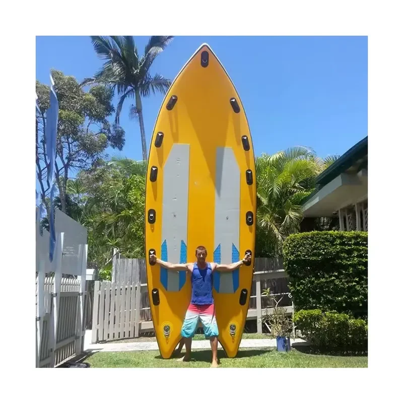 Multi Person Drop Stitch Surfing Custom Inflatable Big Surf Paddle Stand up Paddle Board Sup Board