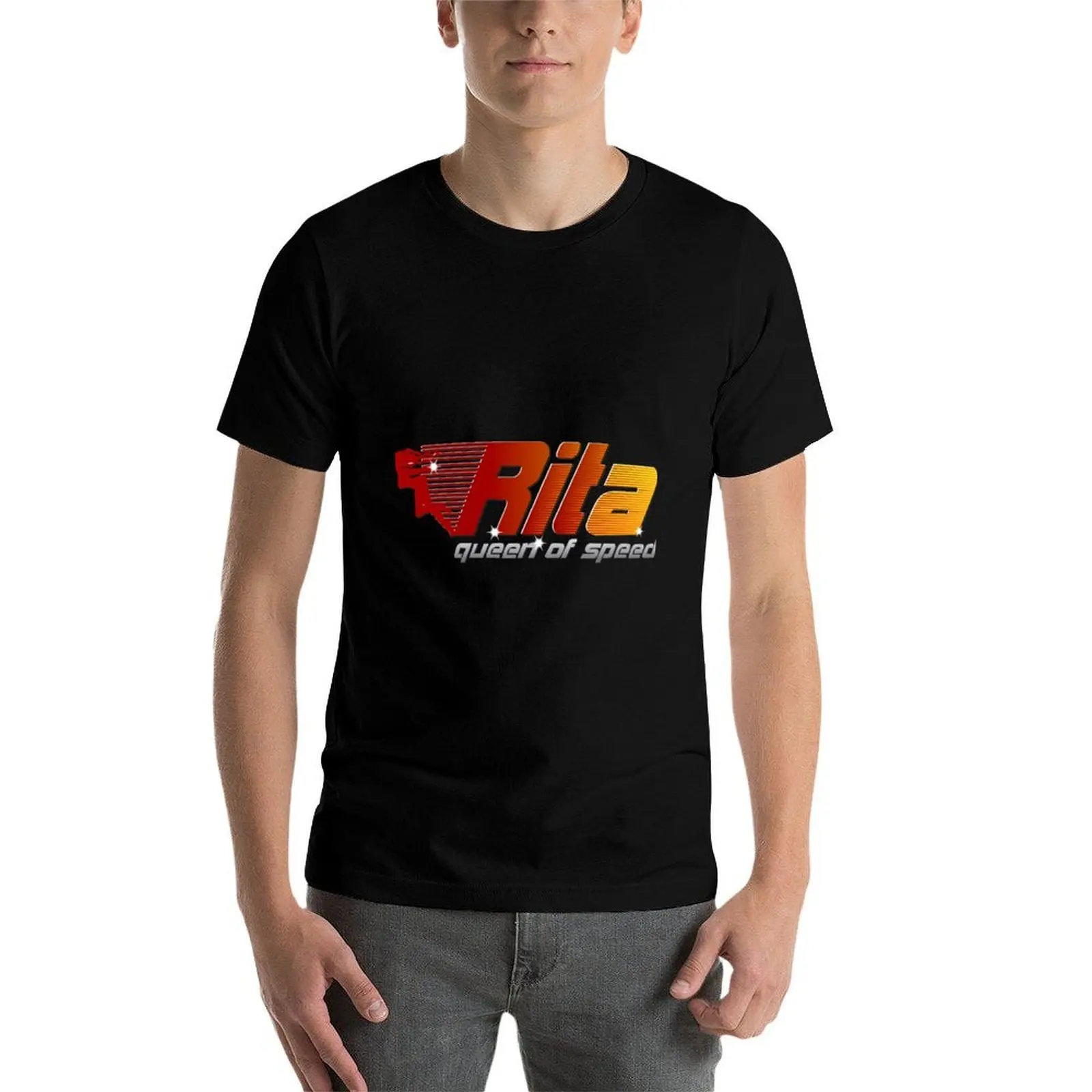 Rita the Queen of Speed T-Shirt printed t shirts for man man t shirts cotton man t shirt luxury
