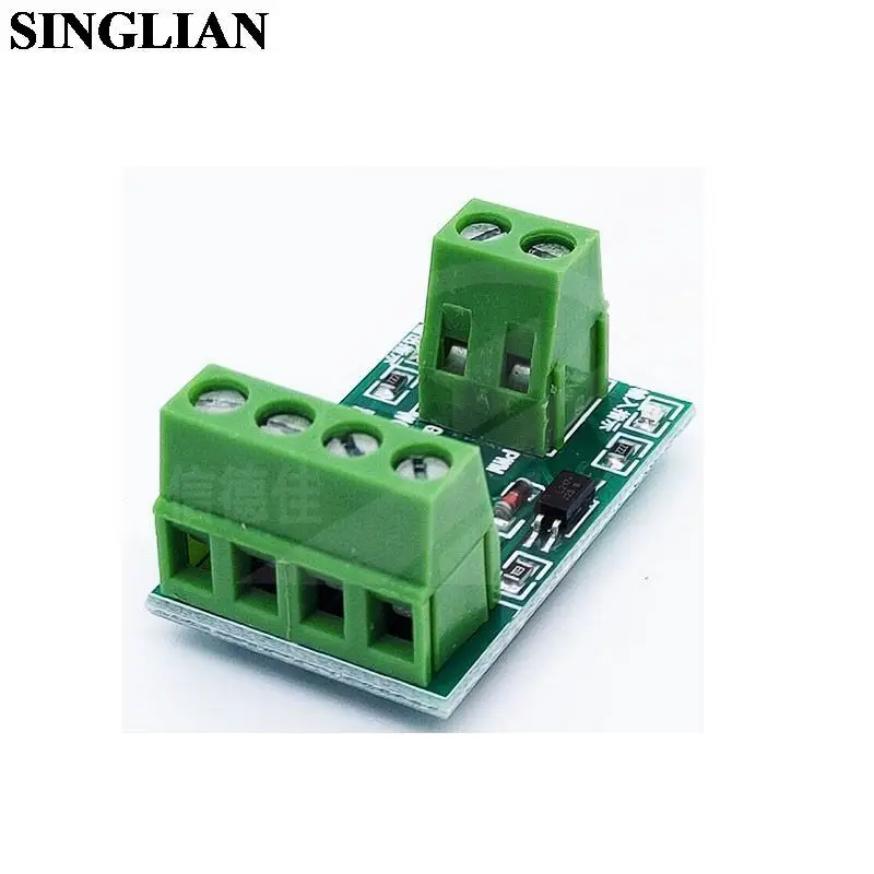 Field Effect Transistor Driver Module PWM Switch Control Board High Power MOS Tube Module Optocoupler Isolation