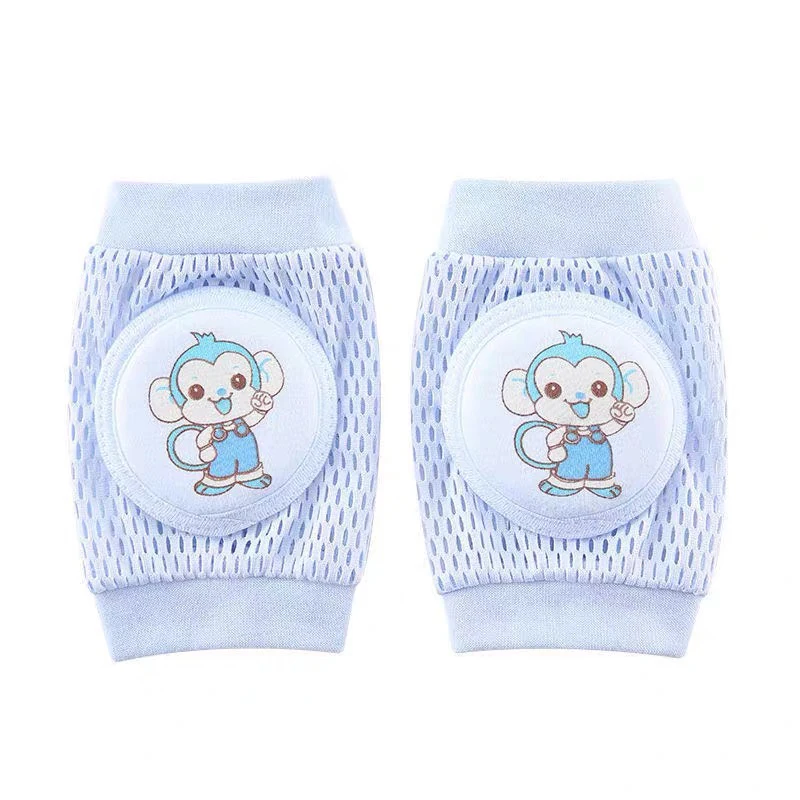 Kids Girl Boy Crawling Elbow Toddlers Baby Knee Pads Protector Safety Mesh Kneepad Leg Warmer Children cushion Legging Infants