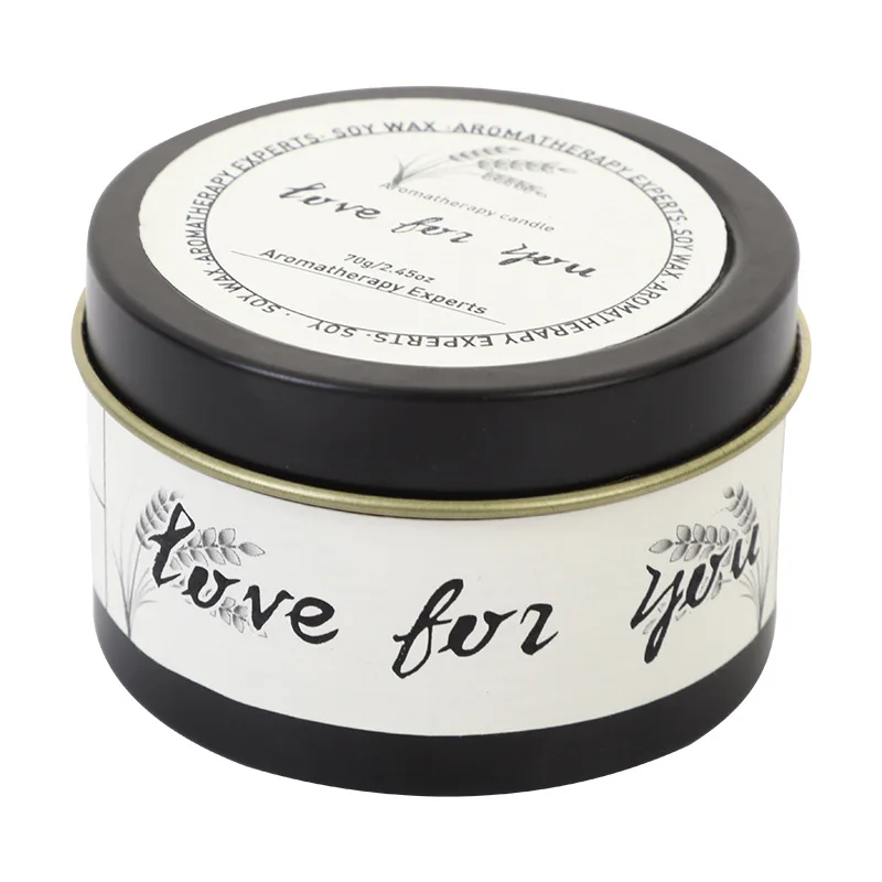 شمعة معطرة طبيعية، شمعة عطرية مصنوعة يدويًا من شمع الصويا، مثالية للتأمل وتخفيف التوتر وتعزيز المزاج الروائح، محمولة