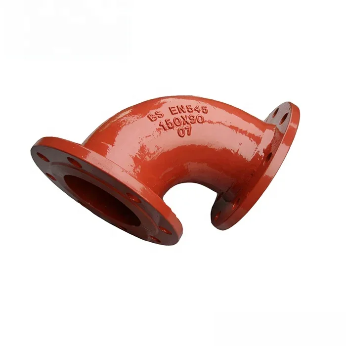 

#For ductile cast iron DCI pipe fitting 90 degree bend