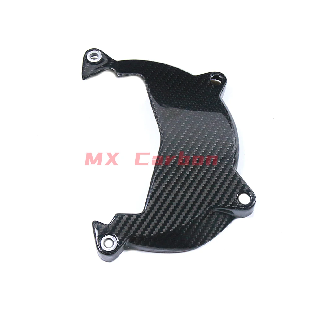 Motorcycle Modified Real Carbon Fiber Engine Side Cover Fairing for KTM Super Duke 1290 2016 2017 2018 2019 2020 2021 2022