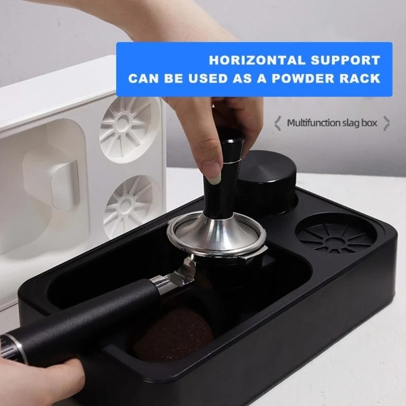 Многопользовая практическая станция с трубкой ABS Tarper Station с кофейными остатками ванна, подходящая для хранения кофе