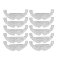 A65T-Mop Cloths Rag For Xiaomi Mi Robot Vaccum-Mop2 Ultra STYTJ05ZHM Vacuum Cleaner Parts Spare Components Kits