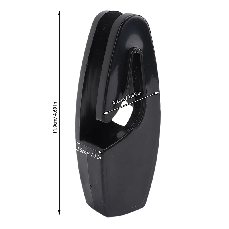 For Kayak Yacht Boat Mudguard Quick Adjust Hook 13Mm Marine Grade Pontoon Boat Rail Clip Hanger