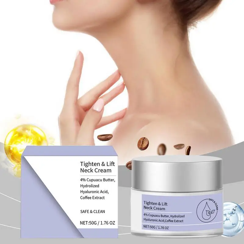 Neck Wrinkle Removal Cream Tightening Firming Fade Fine Lines Anti-Aging Necklines Lifting Shaping Beauty Neck Cream