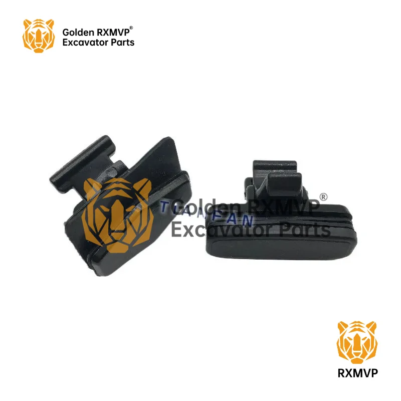 For Komatsu PC60 120 200 300-5-6-7-8Cab glass buckle sliding window buckle Lock Excavator