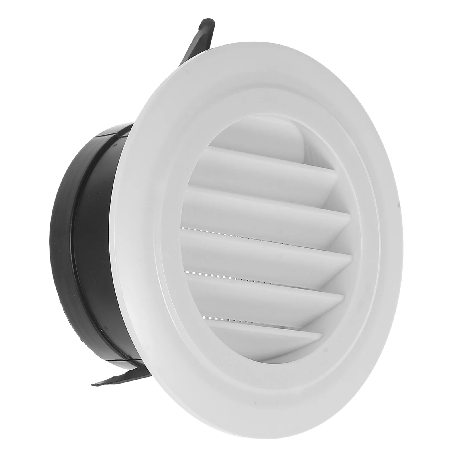 

Fly Anti-cage Cover Vents Louver Grille Screen Round Exhaust Bathroom Soffit