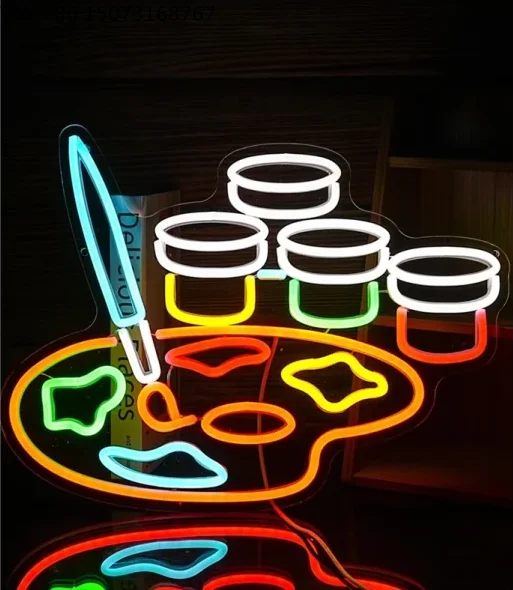 Free Design Custom LED Neon Sign Light for Indoor/Outdoor Quick Installation Decorations for Studio Game Bar Building Wedding