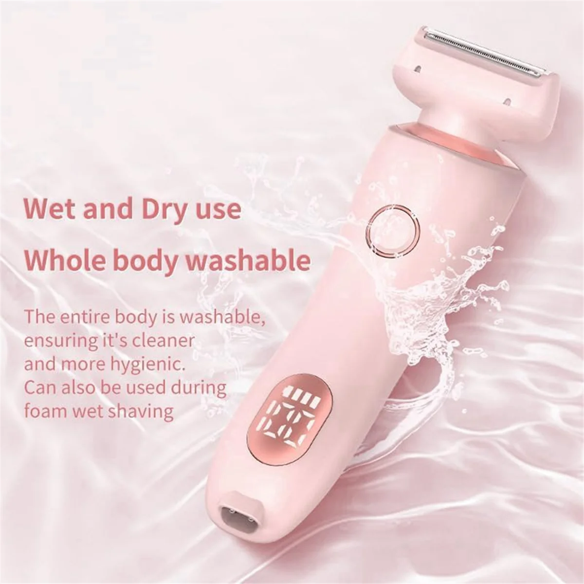 Beautibloom Razor,Livora Electric Razor,Razor Epilator for Home,2 in 1 Electric Shaver Razors for Women