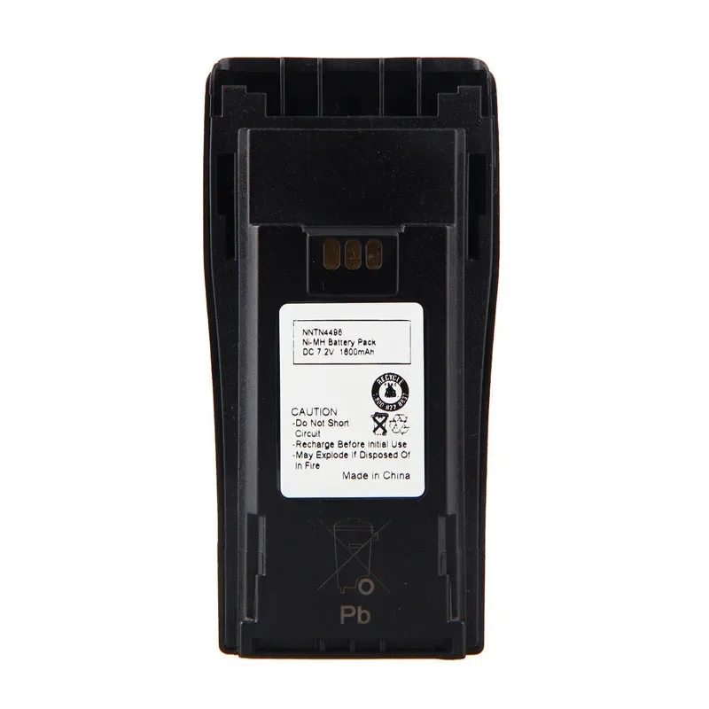 NNTN4496 batteria ni-mh da 1400mAh per Radio Motorola CP200 PR400 EP450 DEP450 CP040 CP140 CP160 CP180 CP250 GP3688 GP3188