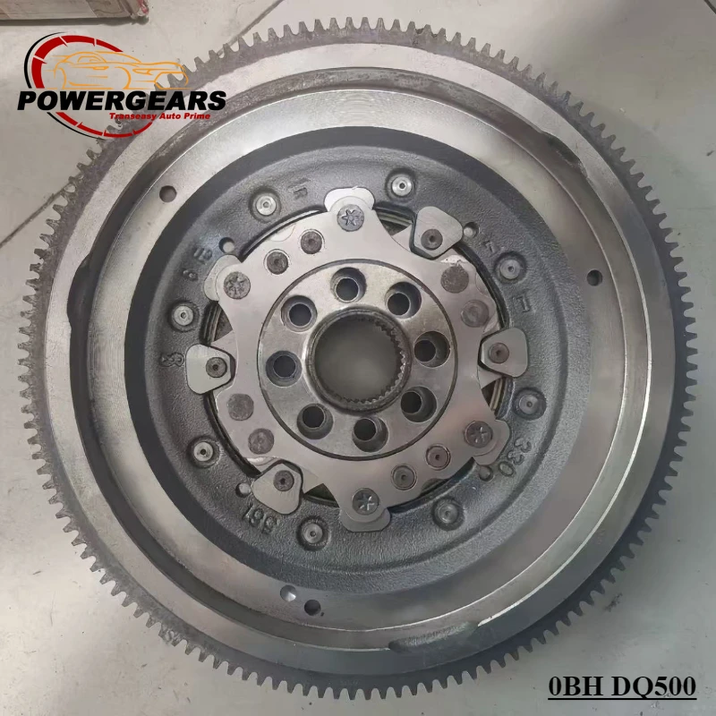 0BH DQ500 0BT Transmission Flywheel 6/8 Hole 129/132 Teeth Suit For VW Audi Skoda 4150615090