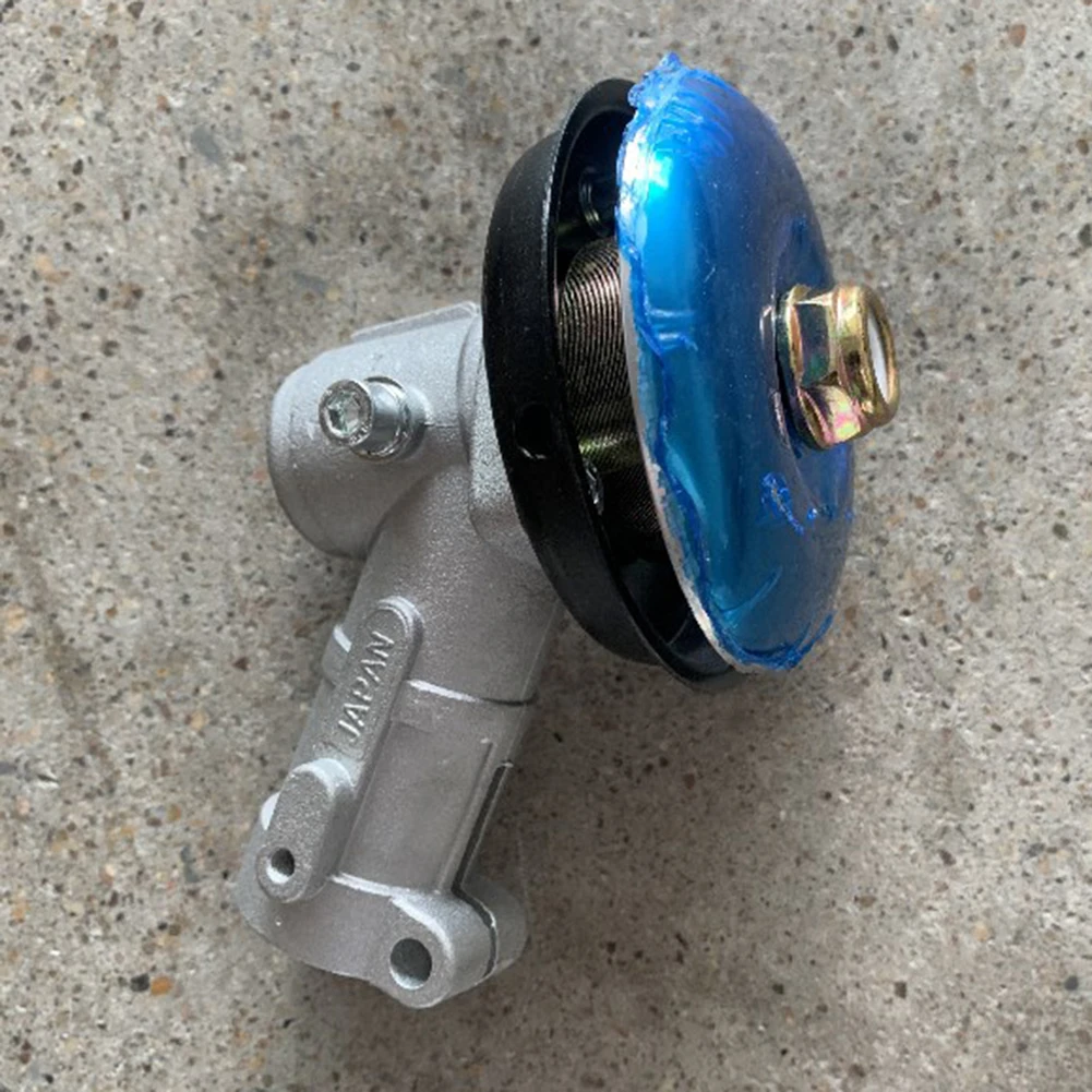 刈払機 ギアヘッド 26 チューブ 9 歯ヘッド 防錆鋼 シンプルな接続 幅広い互換性 芝生のトリミング