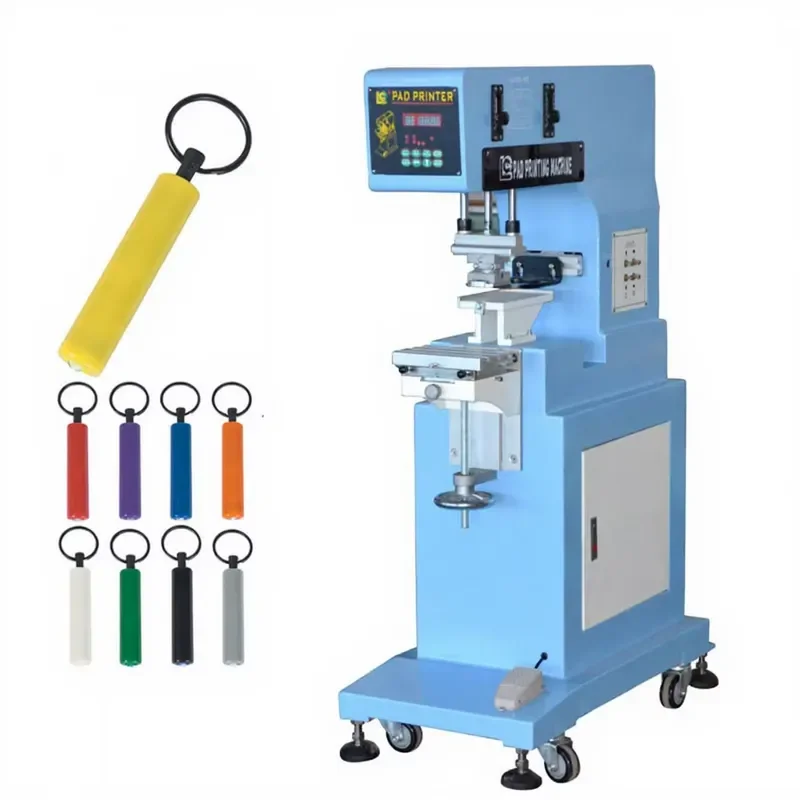 Factory Direct Price Washing Mark Key Chain Usb Tampografia Pad Printing Machine