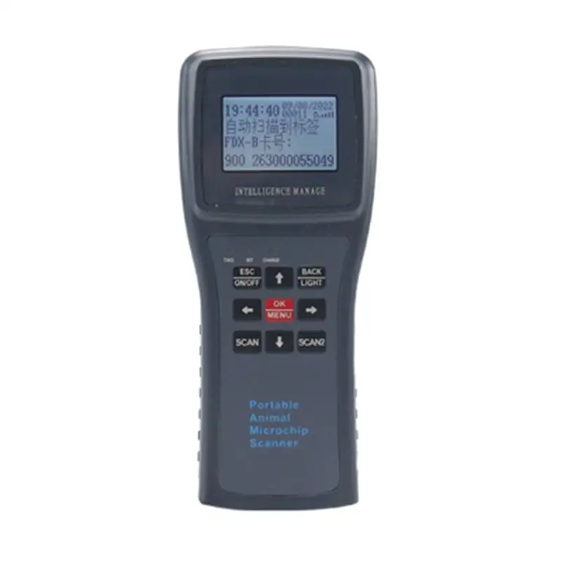 

Сканер RFID-чипов для животных AS62 BT USB EMID FDX-B 134.2Khz 125Khz, считыватель животных чипов ISO11784 ISO11785