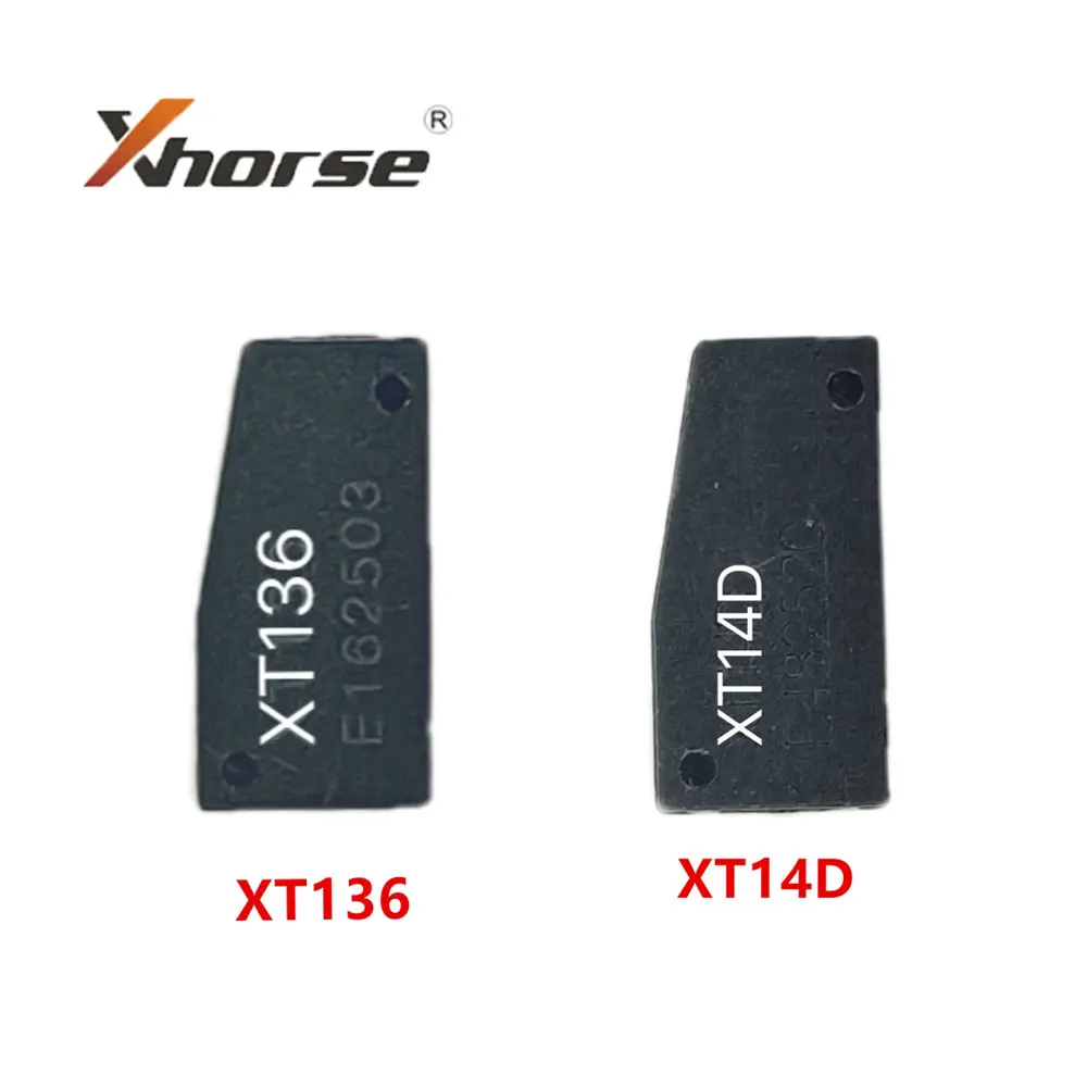 Xhorse VVDI Single-mode Car Key Chip XT136 XT14D Fully Replaces Original and Aftermarket 4D/46 Chips for VVDI2 VVDI Key Tool
